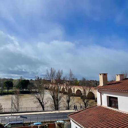Apartamento El Cordon Con Garaje Zamora Zewnętrze zdjęcie