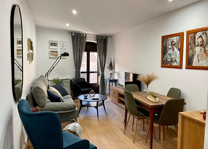 Apartamento El Cordon Con Garaje