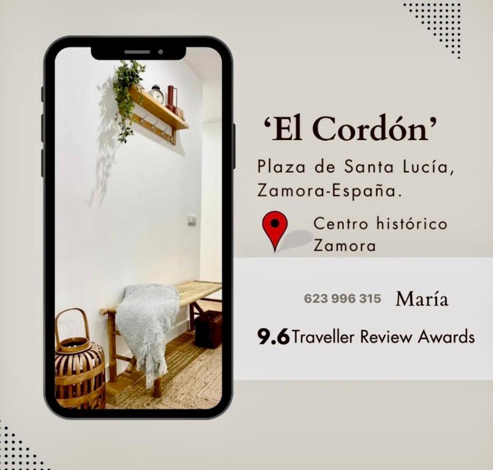 El Cordon Con Garaje Apartment Zamora